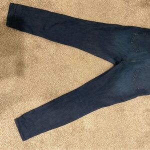 Old Navy Women's Skinny Jeans - Dark Blue